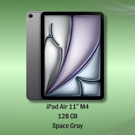 Apple iPad Air 11 M4 Space Gray 128GB/12GB – Bakı – ucuztap.az
