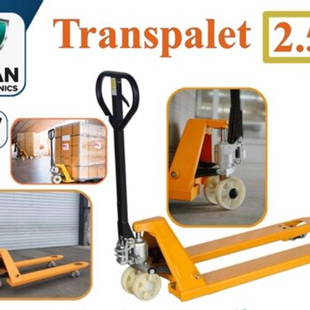 Transpalet White Nylon wheels – Bakı – ucuztap.az