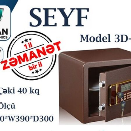 Seyf Model 3D-310 – Bakı – ucuztap.az