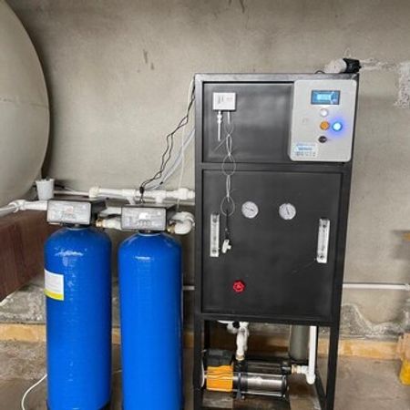 Su filteri Osmos sistemi 5 ton – Digər – ucuztap.az