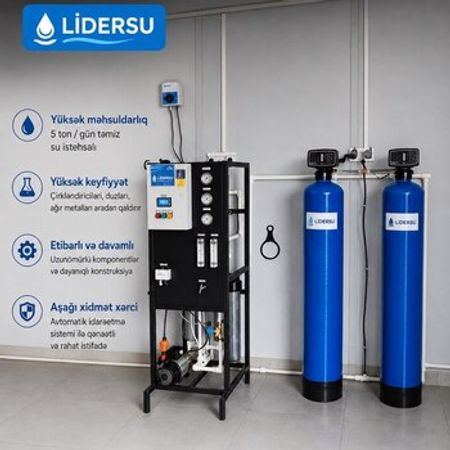 Su filteri Osmos sistemi 5 ton – Digər – ucuztap.az