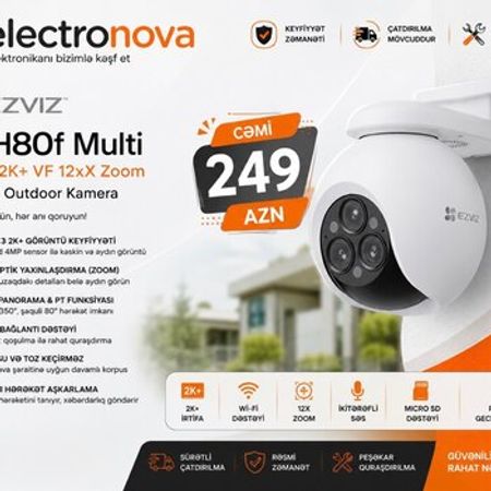 EZVIZ ağıllı təhlükəsizlik kamerası – Bakı – ucuztap.az