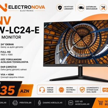 UNV MW-LC24-E 24” IT Monitor – Bakı – ucuztap.az