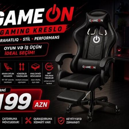 Oyun kreslosu – Bakı – ucuztap.az