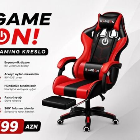 Oyun kreslosu – Bakı – ucuztap.az