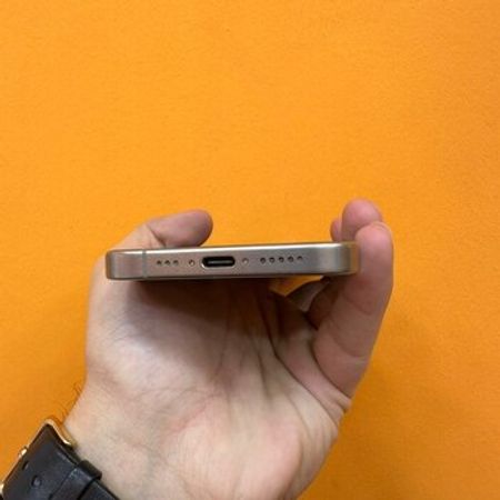 Apple iPhone 15 Pro Natural Titanium 128GB/8GB – Bakı – ucuztap.az