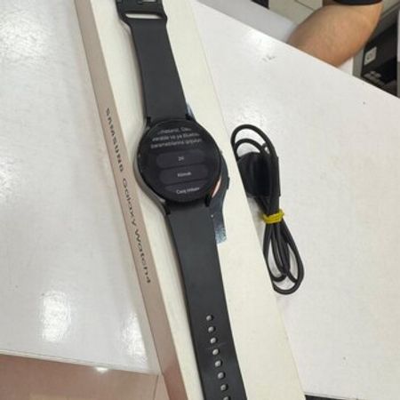 Samsung Galaxy Watch 4 Black 44mm – Bakı – ucuztap.az