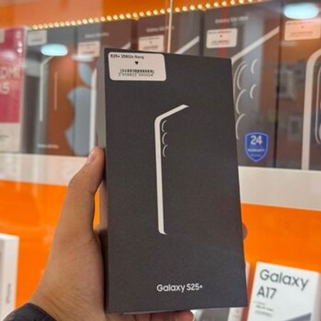 Samsung Galaxy S25+ Navy 256GB/12GB – Bakı – ucuztap.az
