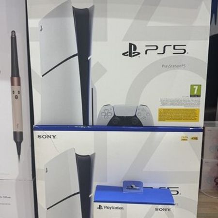 Sony PlayStation 5 Slim 1TB – Oyunlar, pultlar və proqramlar – ucuztap.az