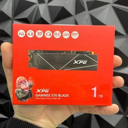 SSD XPG Gammix S70 Blade 1 TB NVMe 7400 MB/s – Masaüstü kompüterlər – ucuztap.az