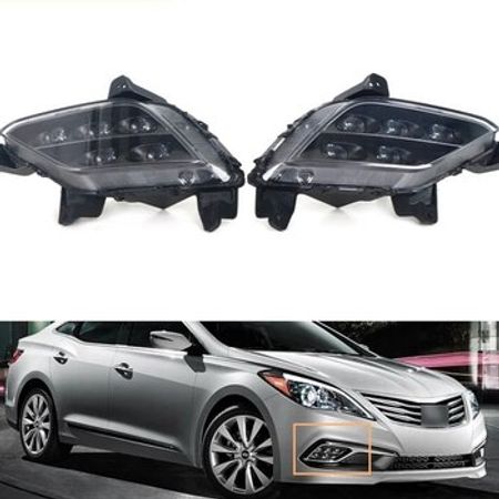 Hyundai Grandeur 2014-2015 duman faraları (Black-Berry) – Ehtiyat hissələri – ucuztap.az