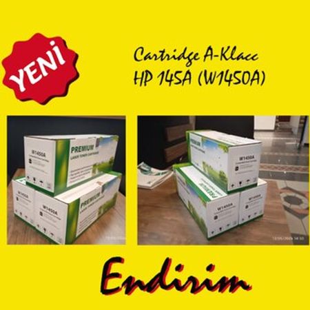Kartric HP 145A (W1450A) – Ofis avadanlığı və istehlak – ucuztap.az