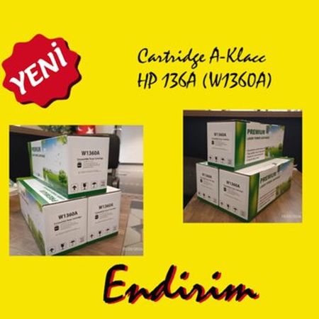 Kartric A-Klacc HP 136A (W1360A) – Ofis avadanlığı və istehlak – ucuztap.az