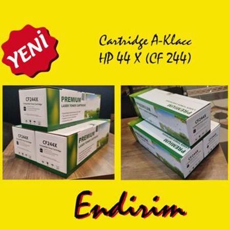 Kartric A-Klacc HP 44 X (CF 244) – Ofis avadanlığı və istehlak – ucuztap.az