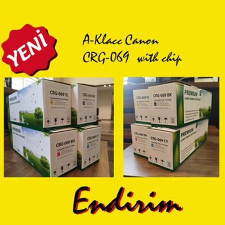 Cartridge A-Klacc Canon CRG-069 with chip – Ofis avadanlığı və istehlak – ucuztap.az