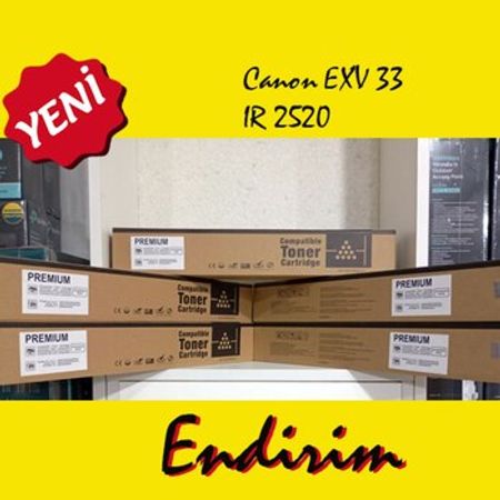 Canon C-EXV 33 kartrici – Ofis avadanlığı və istehlak – ucuztap.az