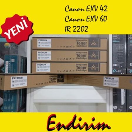 Canon C-EXV 42, C-EXV 59, C-EXV 60 – Ofis avadanlığı və istehlak – ucuztap.az