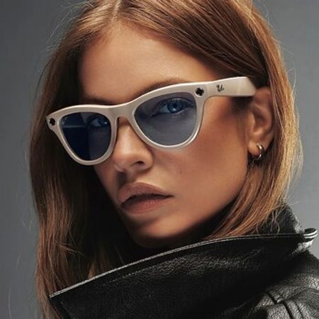 Rayban-Ban Meta Skyler – Gen 1 Shiny Chalky Gray – Bakı – ucuztap.az