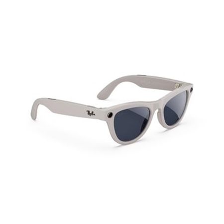 Rayban-Ban Meta Skyler – Gen 1 Shiny Chalky Gray – Bakı – ucuztap.az