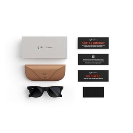Ray-Ban Meta Gen 2 Wayfarer – Matte Black | Polar – Audio və video – ucuztap.az