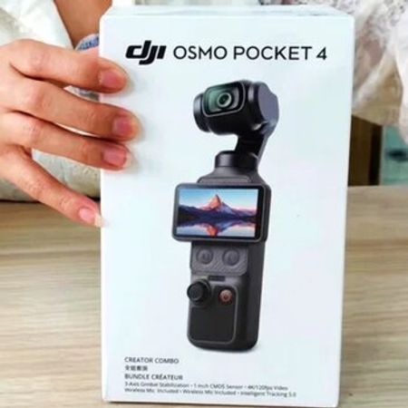 DJI Osmo Pocket 4 Creator Combo – Bakı – ucuztap.az