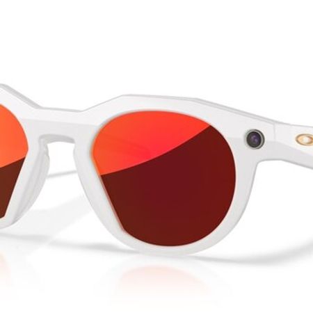 Oakley Meta HSTN – Warm Grey | Prizm Ruby – Audio və video – ucuztap.az
