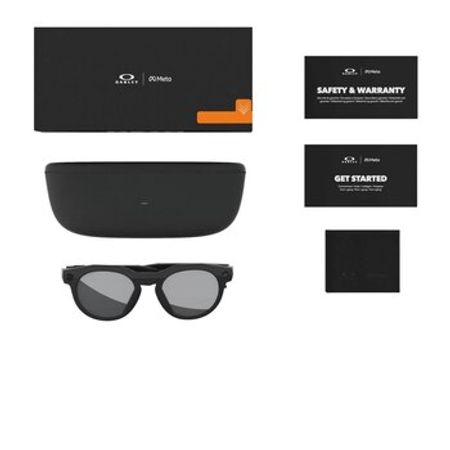 Oakley Meta HSTN – Black | Prizm Black Polarized – Audio və video – ucuztap.az