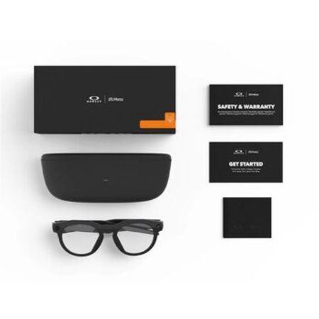 Oakley Meta HSTN – Black Clear – Audio və video – ucuztap.az