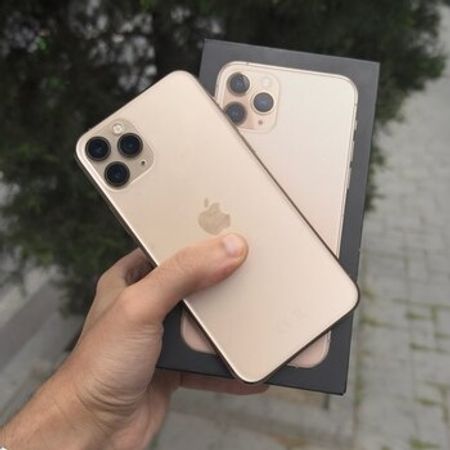 Apple iPhone 11 Pro Gold 256GB/4GB – Bakı – ucuztap.az