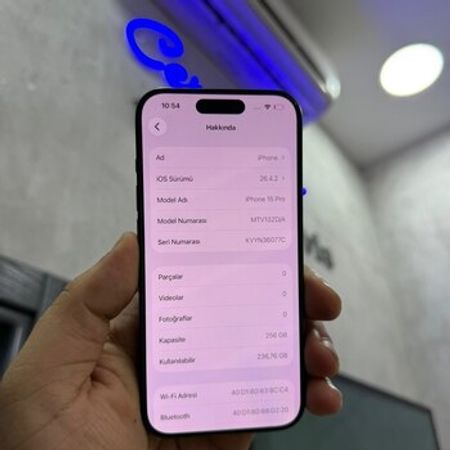 Apple iPhone 15 Pro Black Titanium 256GB/8GB – Telefonlar – ucuztap.az