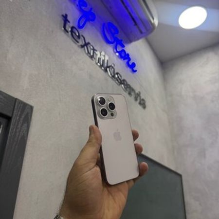 Apple iPhone 15 Pro White Titanium 128GB/8GB – Telefonlar – ucuztap.az