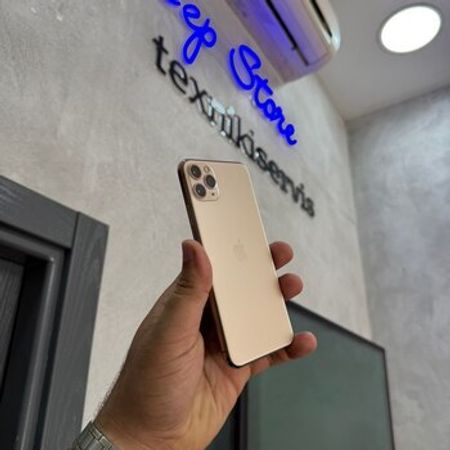 Apple iPhone 11 Pro Max Gold 256GB/4GB – Telefonlar – ucuztap.az