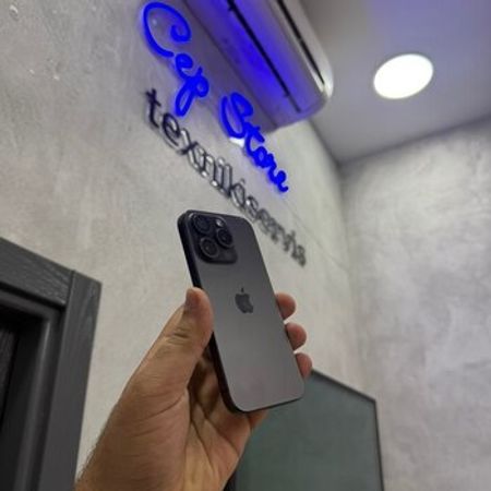 Apple iPhone 15 Pro Black Titanium 512GB/8GB – Telefonlar – ucuztap.az
