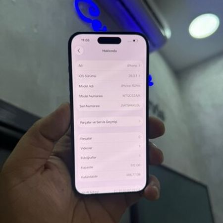 Apple iPhone 15 Pro Black Titanium 512GB/8GB – Telefonlar – ucuztap.az