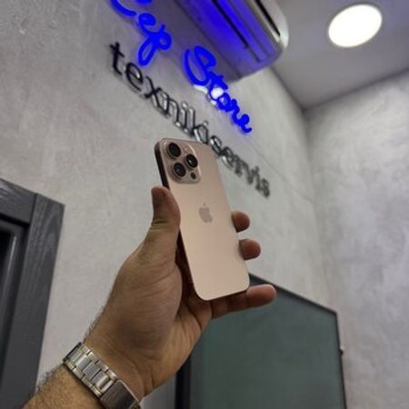 Apple iPhone 16 Pro Desert Titanium 512GB/8GB – Telefonlar – ucuztap.az