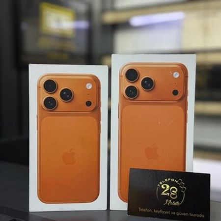 Apple iPhone 17 Pro Max Cosmic Orange 512GB/12GB – Telefonlar – ucuztap.az