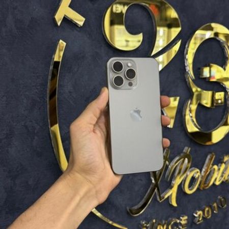 Apple iPhone 15 Pro Max Natural Titanium 512GB/8GB – Bakı – ucuztap.az