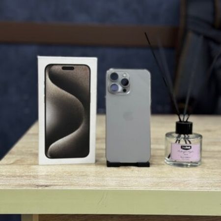 Apple iPhone 15 Pro Max Natural Titanium 512GB/8GB – Bakı – ucuztap.az