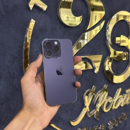 Apple iPhone 14 Pro Deep Purple 256GB/6GB – Telefonlar – ucuztap.az