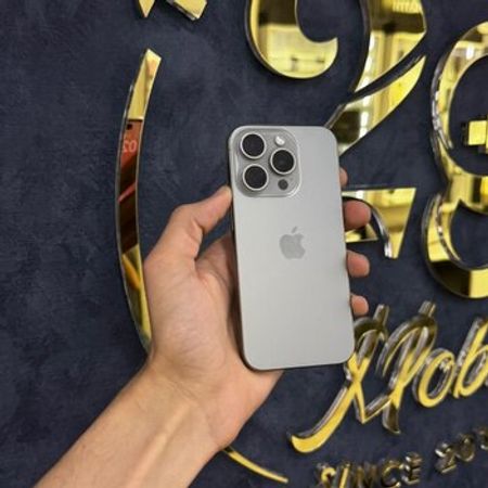 Apple iPhone 15 Pro Natural Titanium 128GB/8GB – Bakı – ucuztap.az