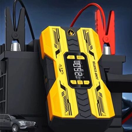Təkər nasosu, cərəyan ötürücü, powerbank fənər – Ehtiyat hissələri – ucuztap.az