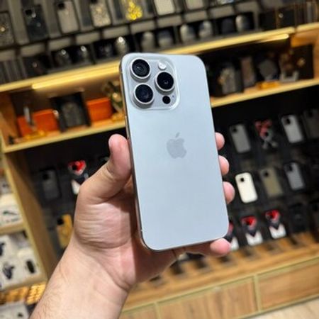 Apple iPhone 15 Pro Natural Titanium 256GB/8GB – Telefonlar – ucuztap.az