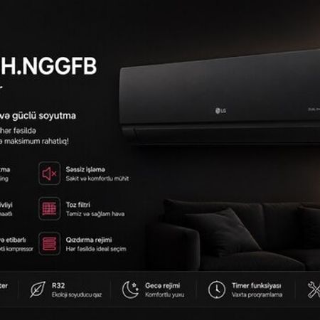Kondisioner LG 24 CMH-NGGFB – Kondisionerlər – ucuztap.az