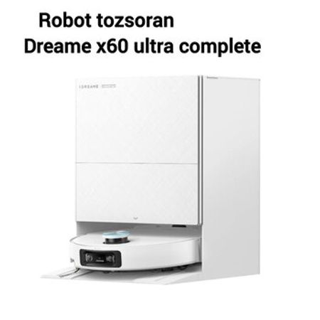 Robot tozsoran Dreame x60 Ultra Complete – Tozsoranlar – ucuztap.az