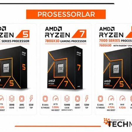 CPU AMD Ryzen – Masaüstü kompüterlər – ucuztap.az