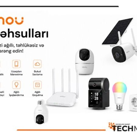 İmou Təhlükəsizlik kameraları – Bakı – ucuztap.az
