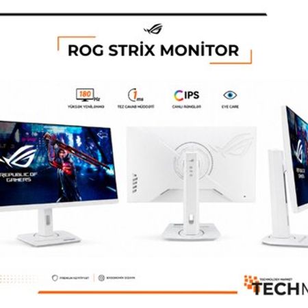 Monitor ASUS ROG Strix XG27ACG White Edition – Masaüstü kompüterlər – ucuztap.az