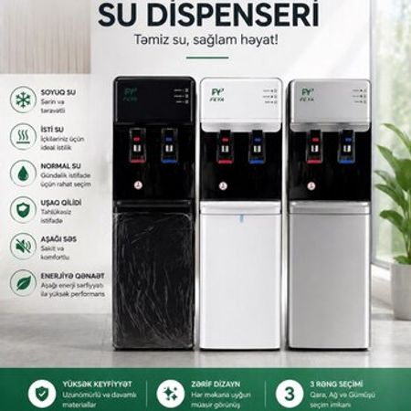 Su dispenseri Feya – Bakı – ucuztap.az