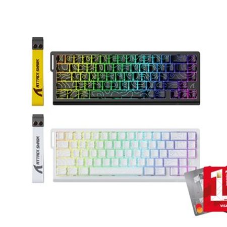 Attack Shark X68 HE Contour Design – Kompüter aksesuarları – ucuztap.az