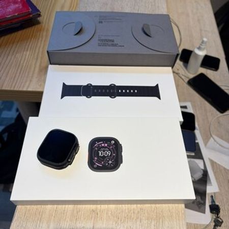 Apple Watch Ultra 3 Black – Bakı – ucuztap.az